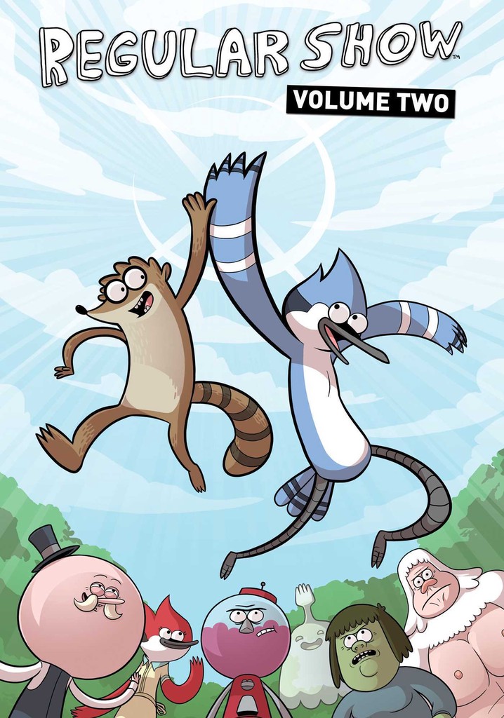 Regular Show Season 2 Watch Full Episodes Streaming Online